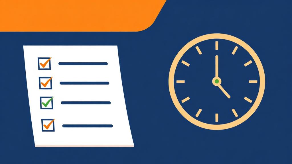 From signup to registered will: the timeline